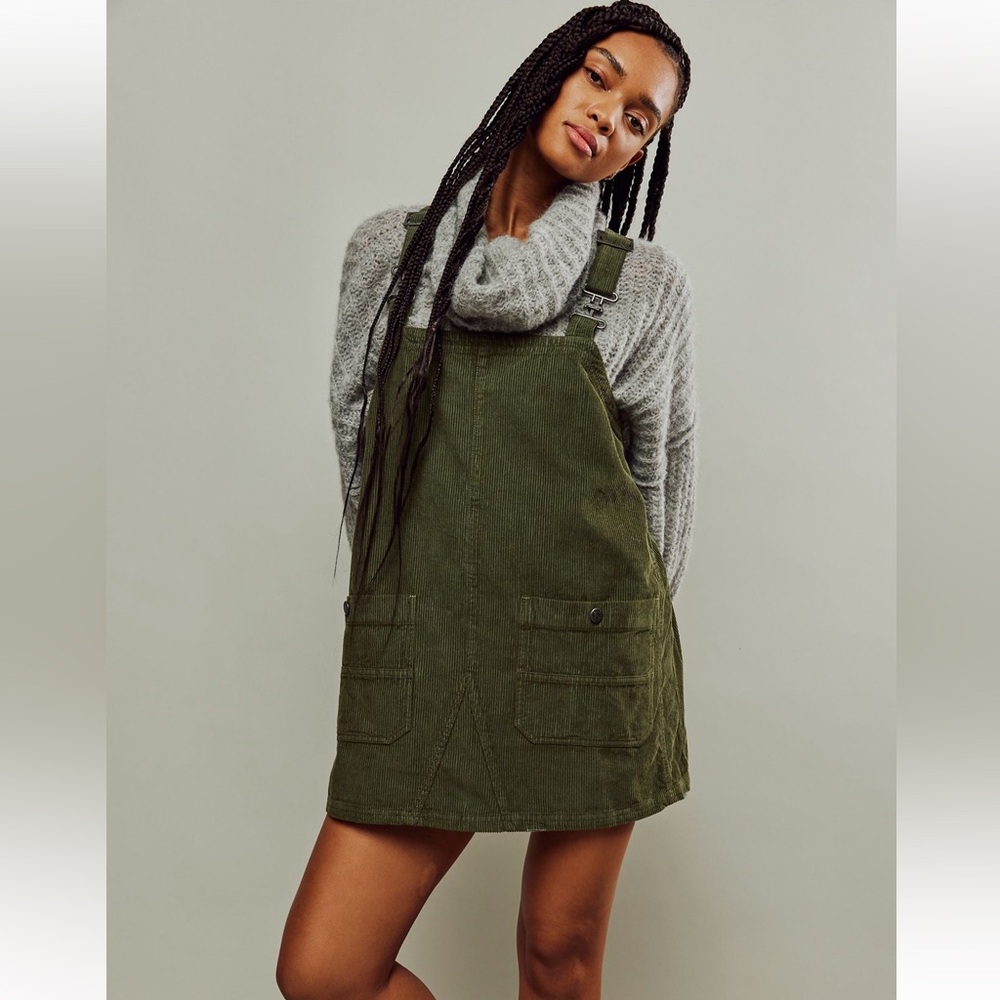 NWT We The Free Overall Smock Cord Top in Adventurer Size Small